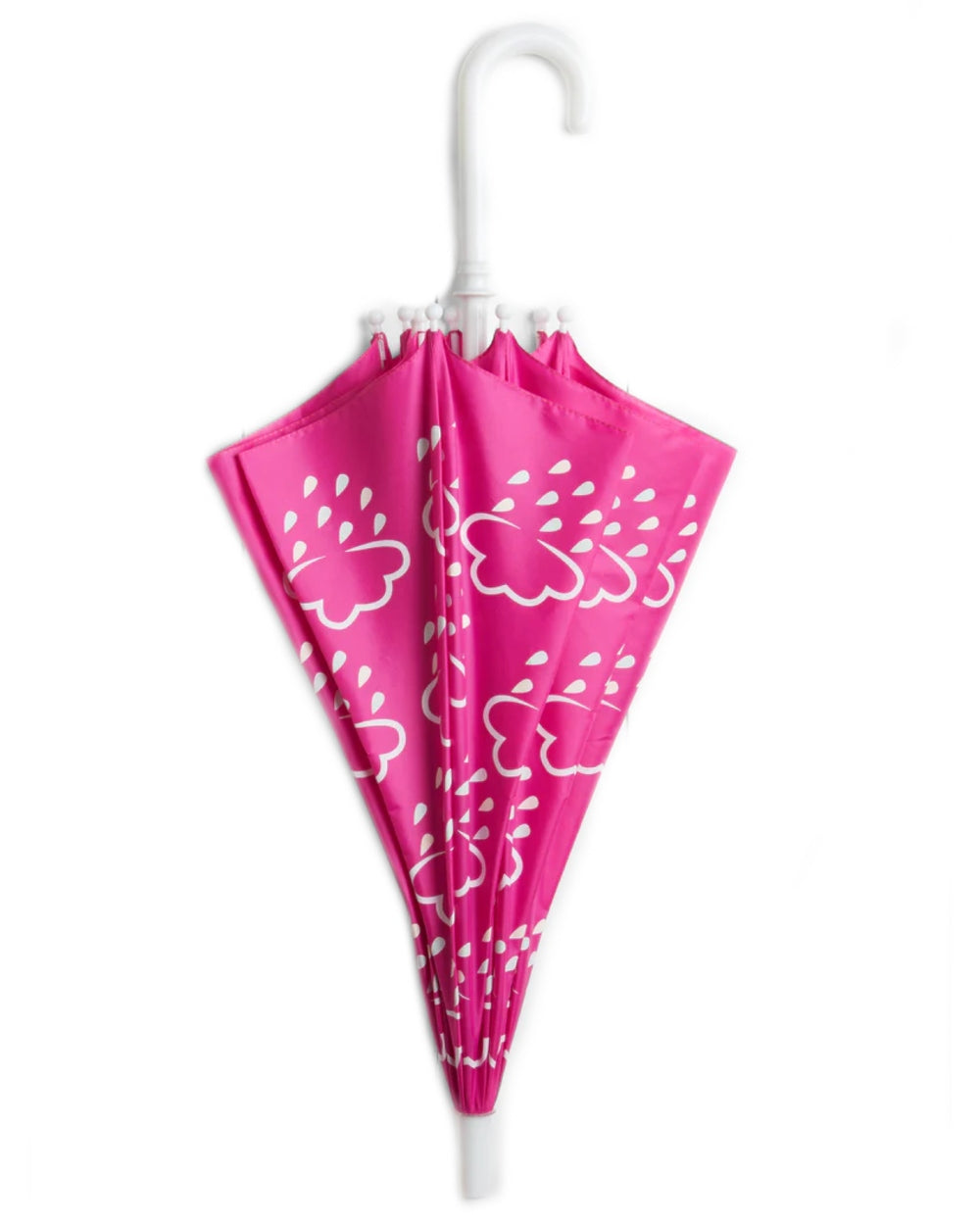 Orchid Pink coloured Grass &amp; Air Little Kids Colour-Revealing Umbrella on white background 