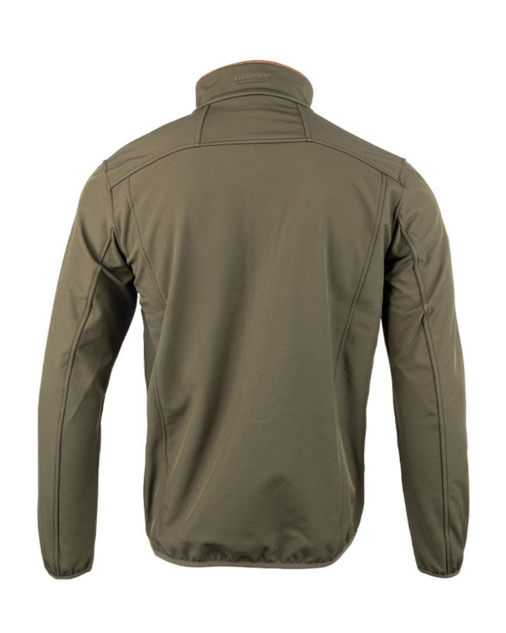 Green Coloured Jack Pyke County Softshell Jacket On A White Background