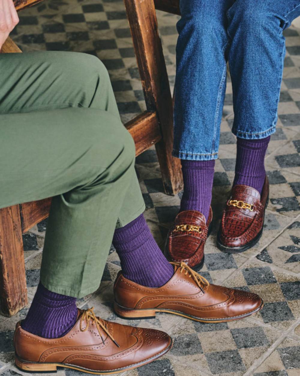 HJ Hall Original Wool Soft Top in Blackberry 