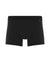 HJ Hall 2 Pack Cotton Stetch Trunks in Black #colour_black