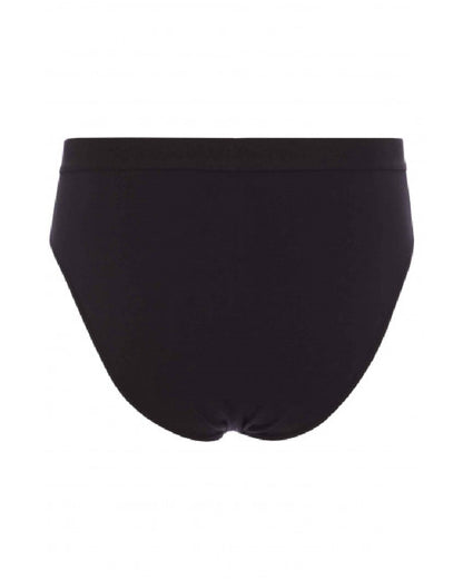 HJ Hall 3 Pack Cotton Stretch Briefs in Black 