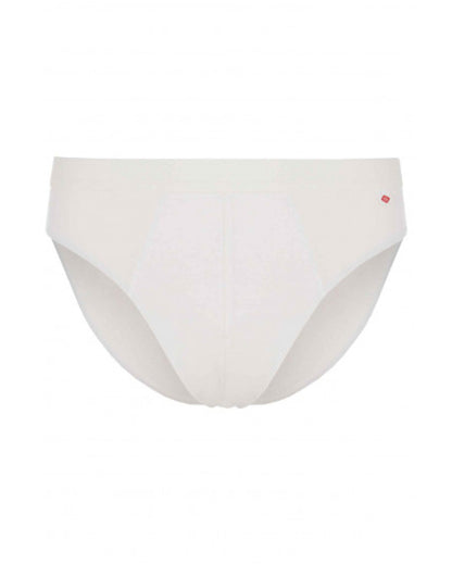 HJ Hall 3 Pack Cotton Stretch Briefs in White 