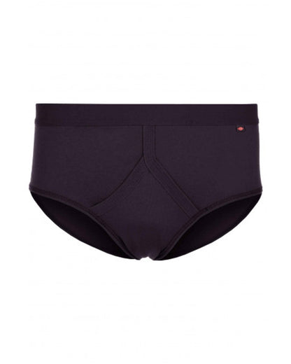 HJ Hall 3 Pack Pure Cotton Fly-Front Briefs in Navy 