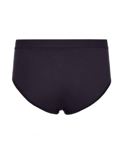 HJ Hall 3 Pack Pure Cotton Fly-Front Briefs in Navy 