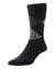 HJ Hall Argyle Cotton Softop Socks In Navy #colour_navy