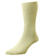 HJ Hall Bamboo Extra Wide Softop Socks In Oatmeal #colour_oatmeal