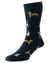 HJ Hall Mens Country Dogs Motif Cotton Rich Socks in Navy #colour_navy