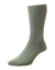 HJ Hall Pure Cotton Rib Socks In Mid Grey #colour_mid-grey