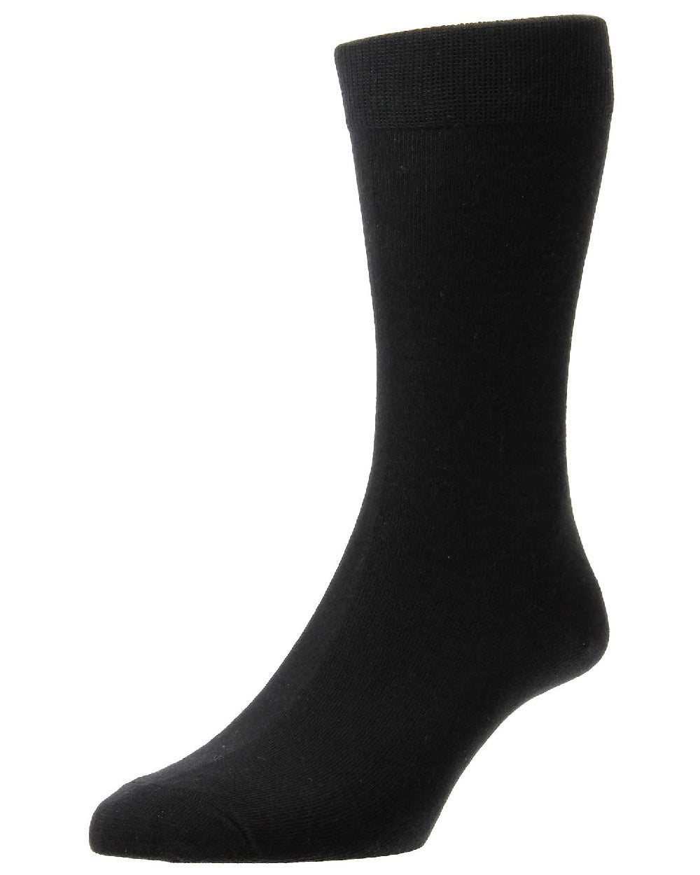 HJ Hall Allerton Supersoft Bamboo in Black 