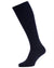 HJ Hall Wool Rich Immaculate Long Socks in Navy #colour_navy