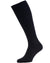 HJ Hall Wool Rich Immaculate Long Socks in Black #colour_black