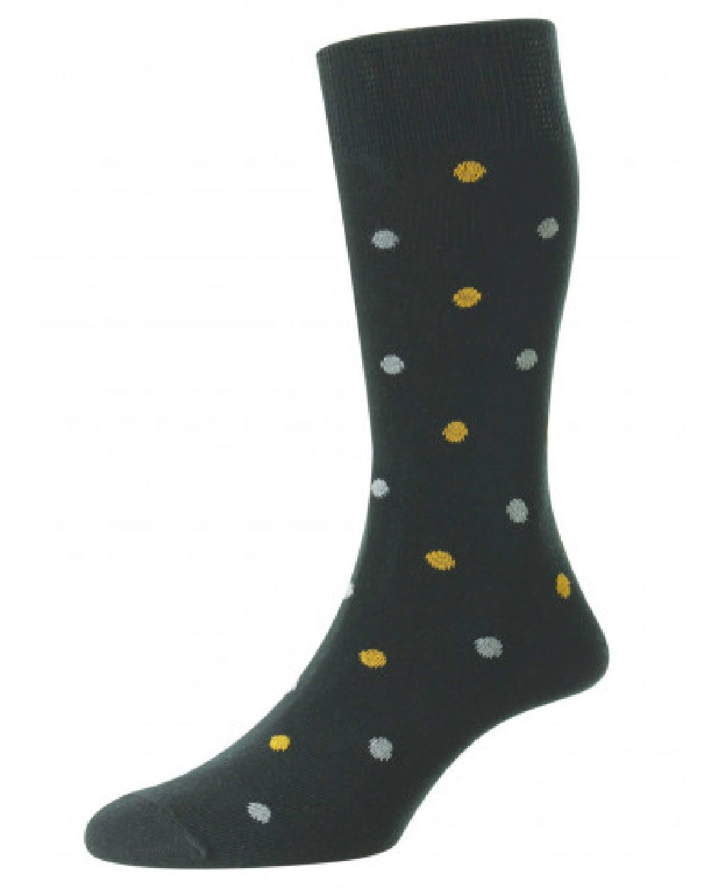 HJ Hall Multi Spot Comfort Top in Black 