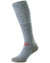 HJ Hall ProTrek Mountain Comfort Top Socks in Denim Grey #colour_denim-grey