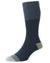 HJ Hall Heel & Toe Stripe Comfort Top in Navy #colour_navy