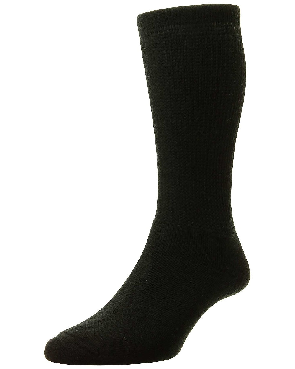 HJ Hall Diabetic Wool Socks in Black 