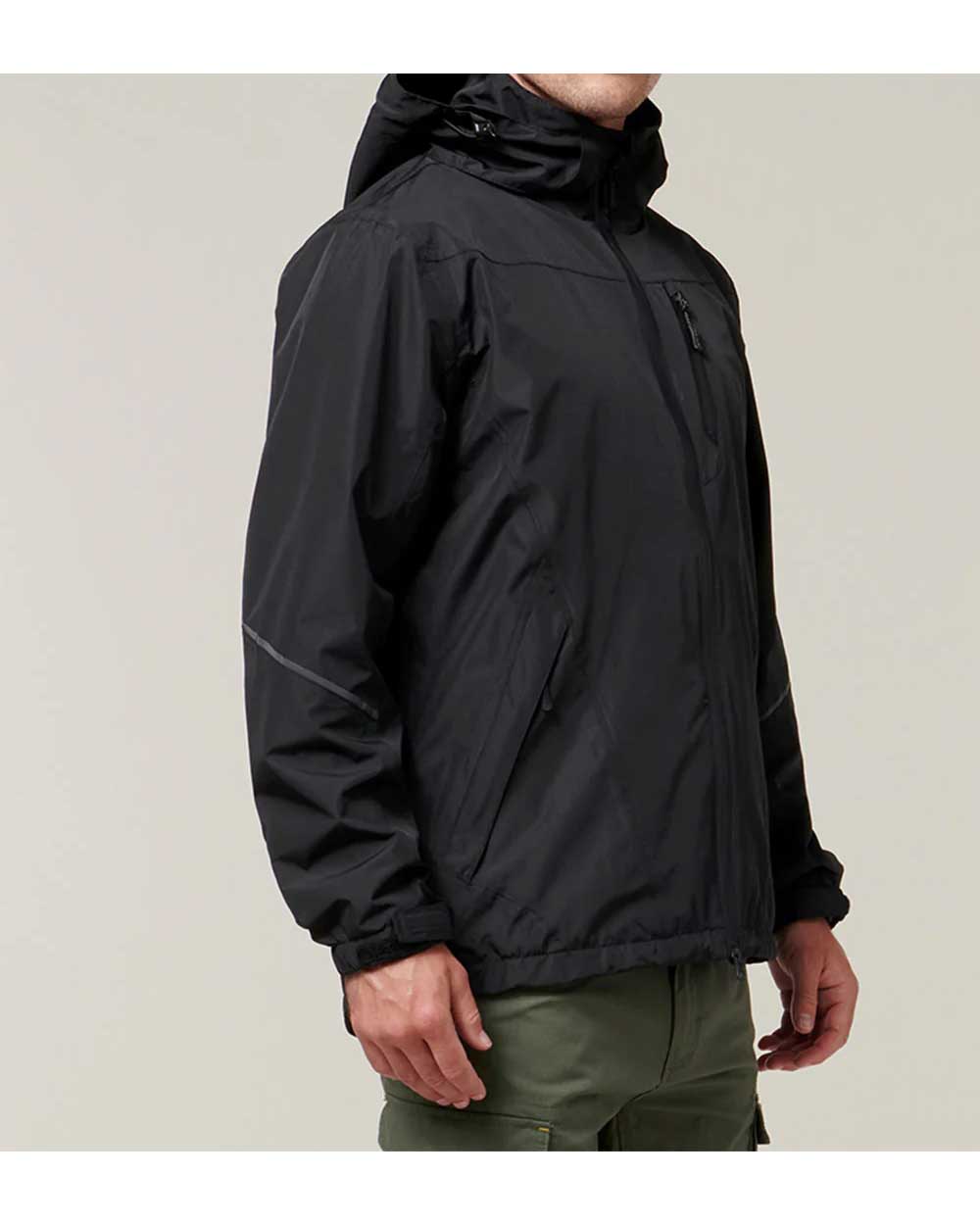 Hard Yakka Orbit Jacket in Black