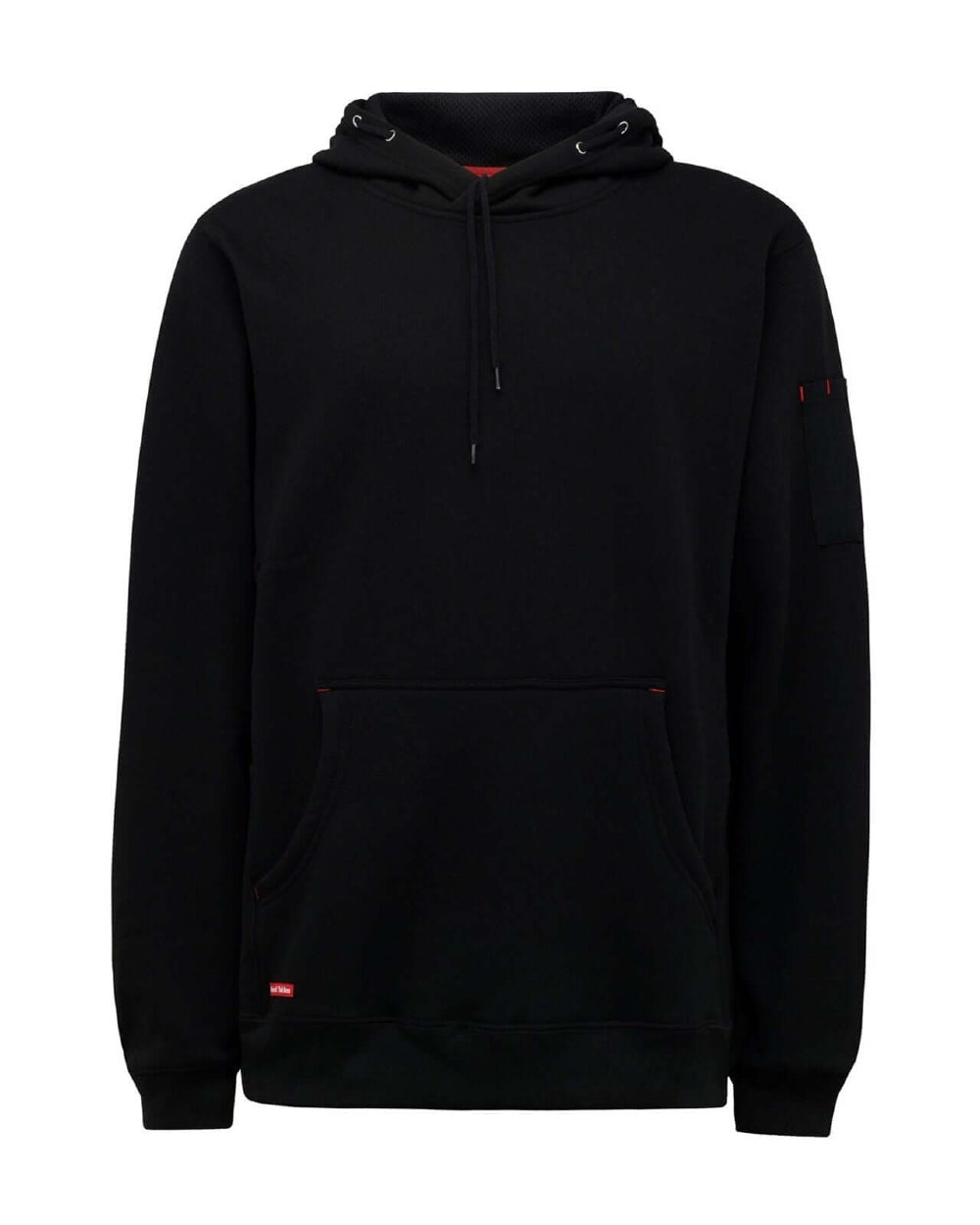 Hard Yakka Brushed Fleece Hoodie in Black 