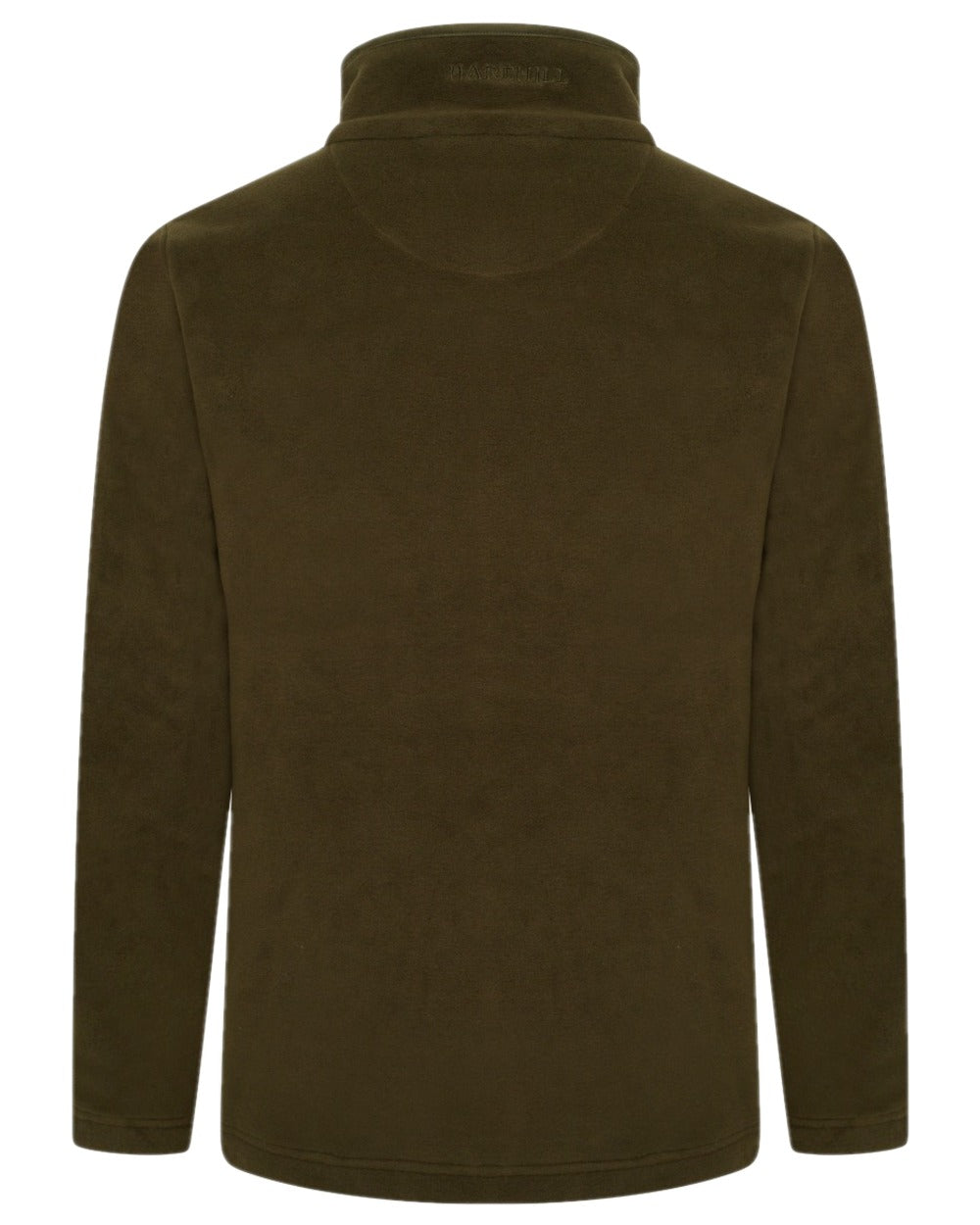 Fern Coloured Harehill Birtles Fleece Jacket on white background 