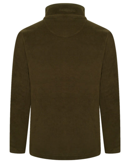 Fern Coloured Harehill Birtles Fleece Jacket on white background 