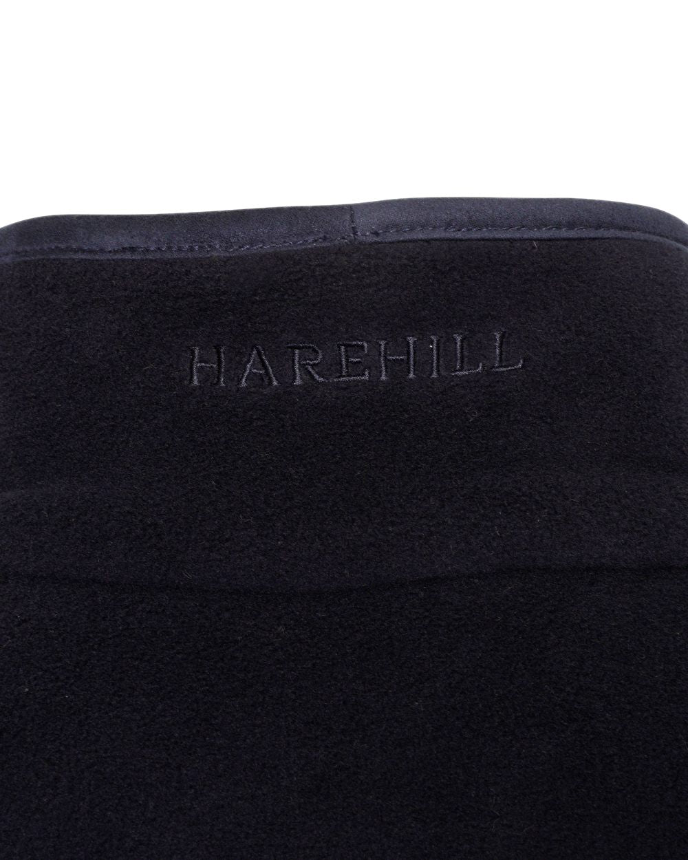Midnight Coloured Harehill Birtles Fleece Jacket on white background 