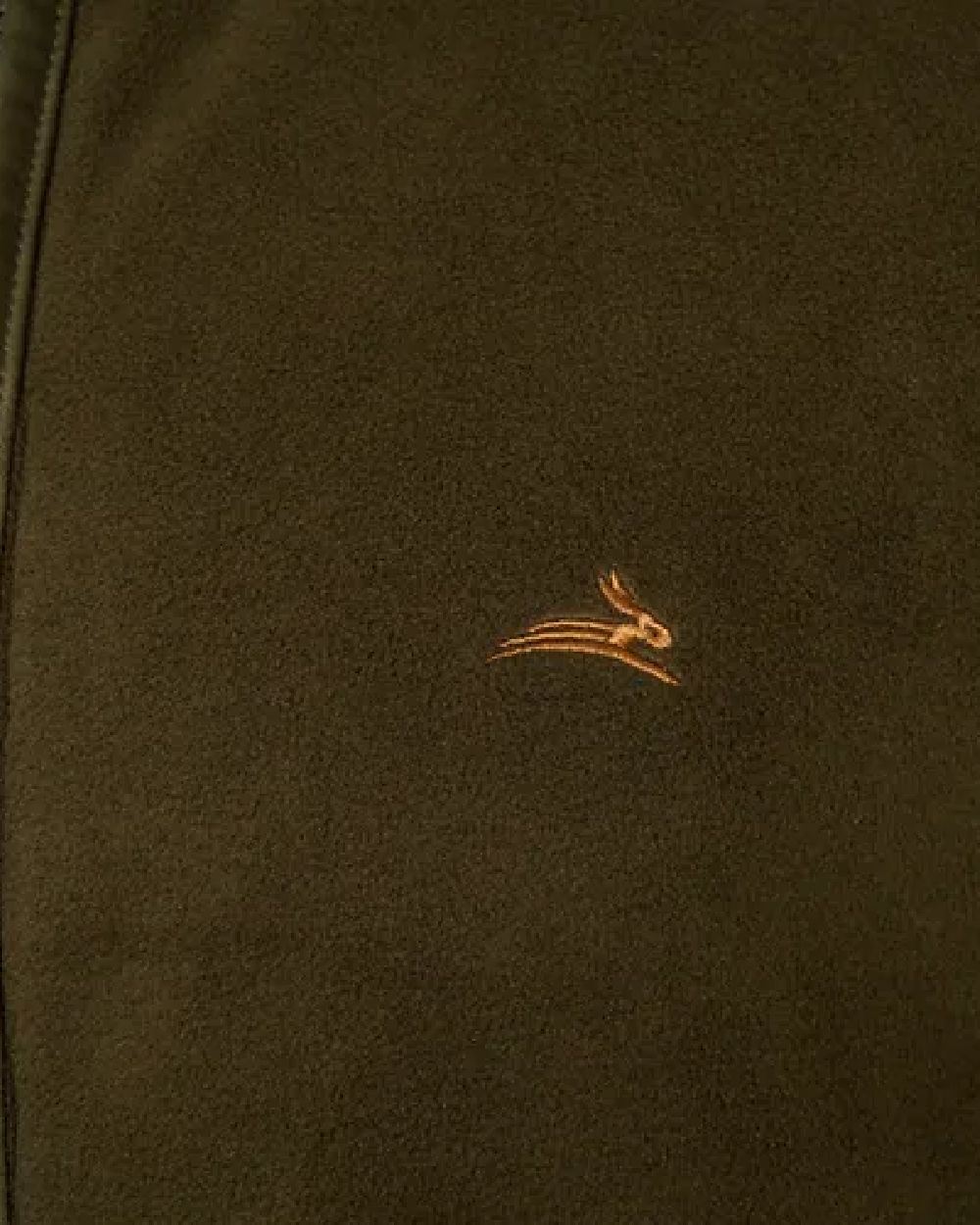 Fern Coloured Harehill Birtles Gilet on white background 