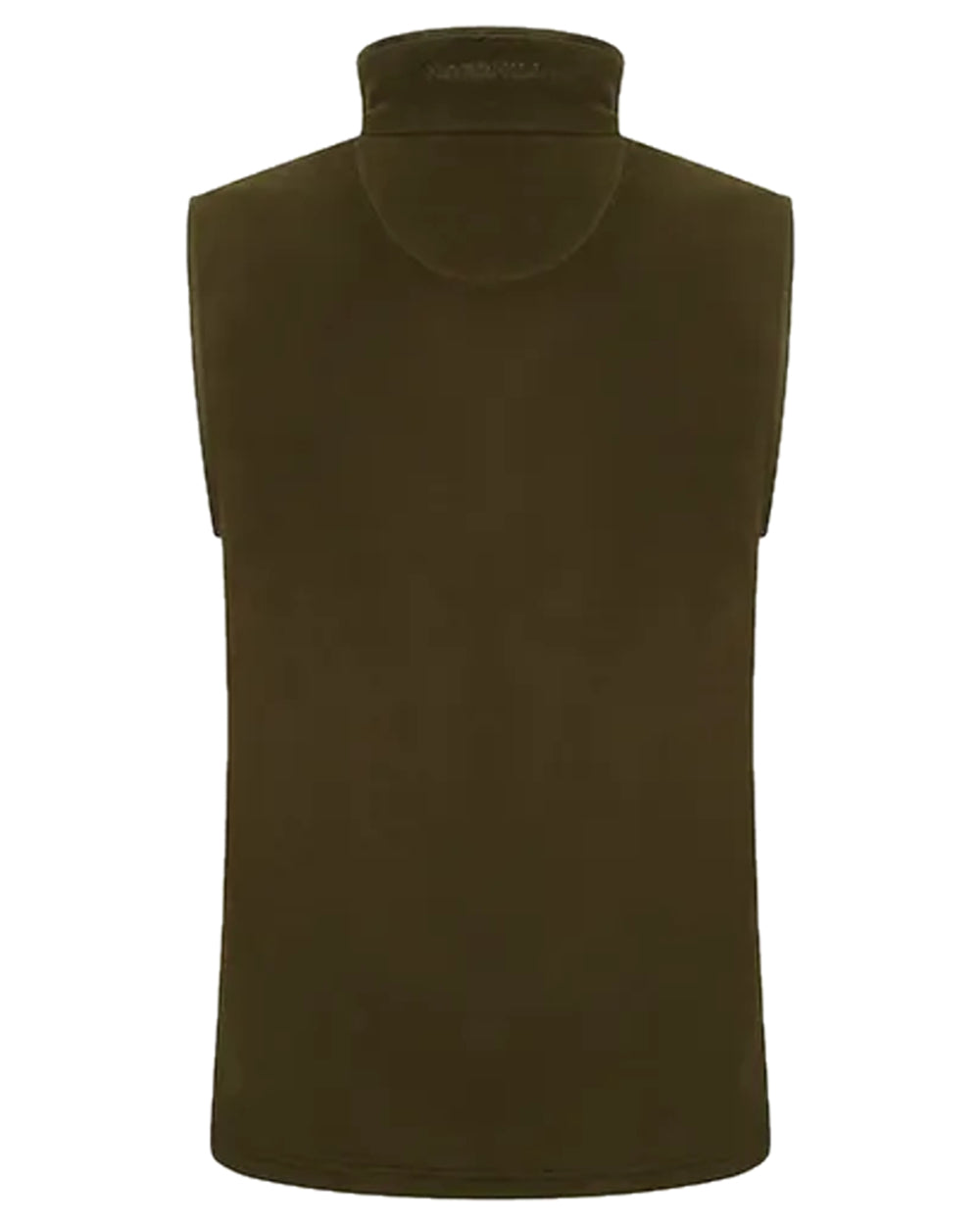 Fern Coloured Harehill Birtles Gilet on white background 