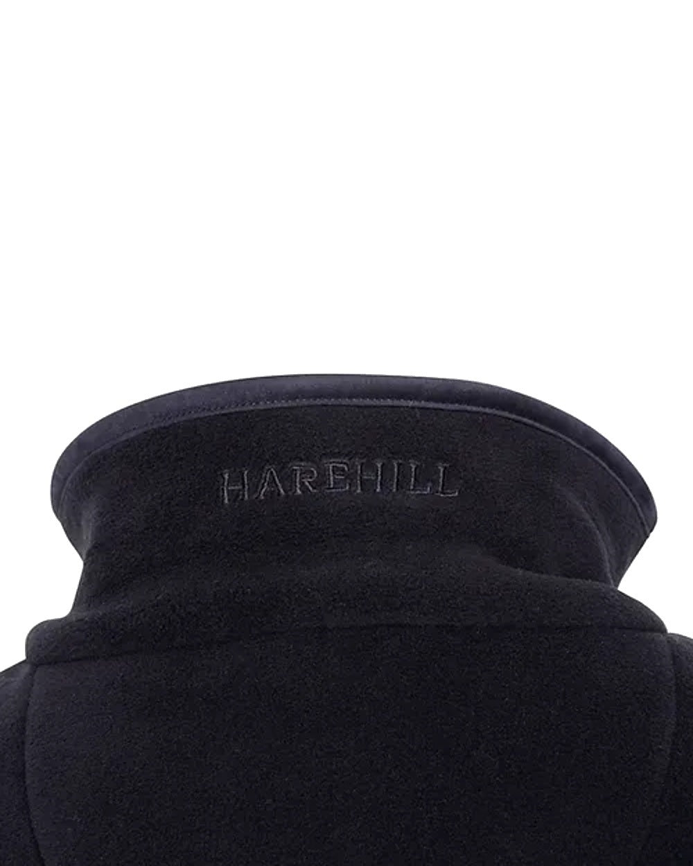 Midnight Coloured Harehill Birtles Gilet on white background 