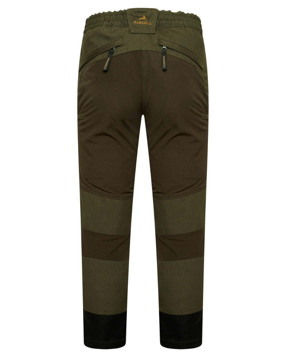 Forest coloured Harehill Ridgegate Trousers With DWR on white background 