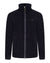 Midnight Coloured Harehill Birtles Fleece Jacket On A White Background #colour_midnight