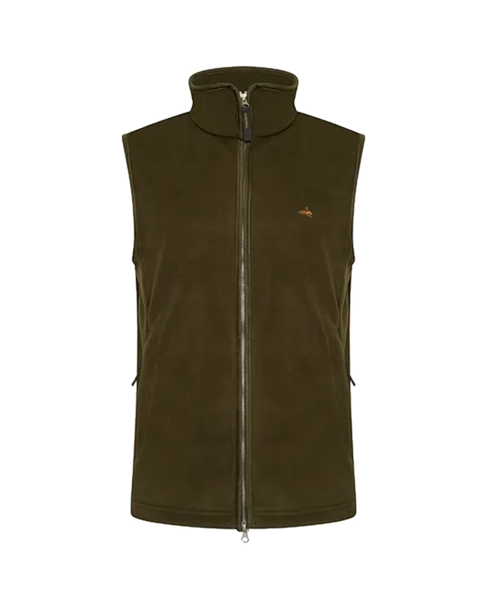 Harehill Birtles Gilet in Fern 