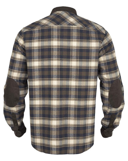 Turkish Coffee Coloured Harkila Aivak Long Sleeved Shirt on white background 