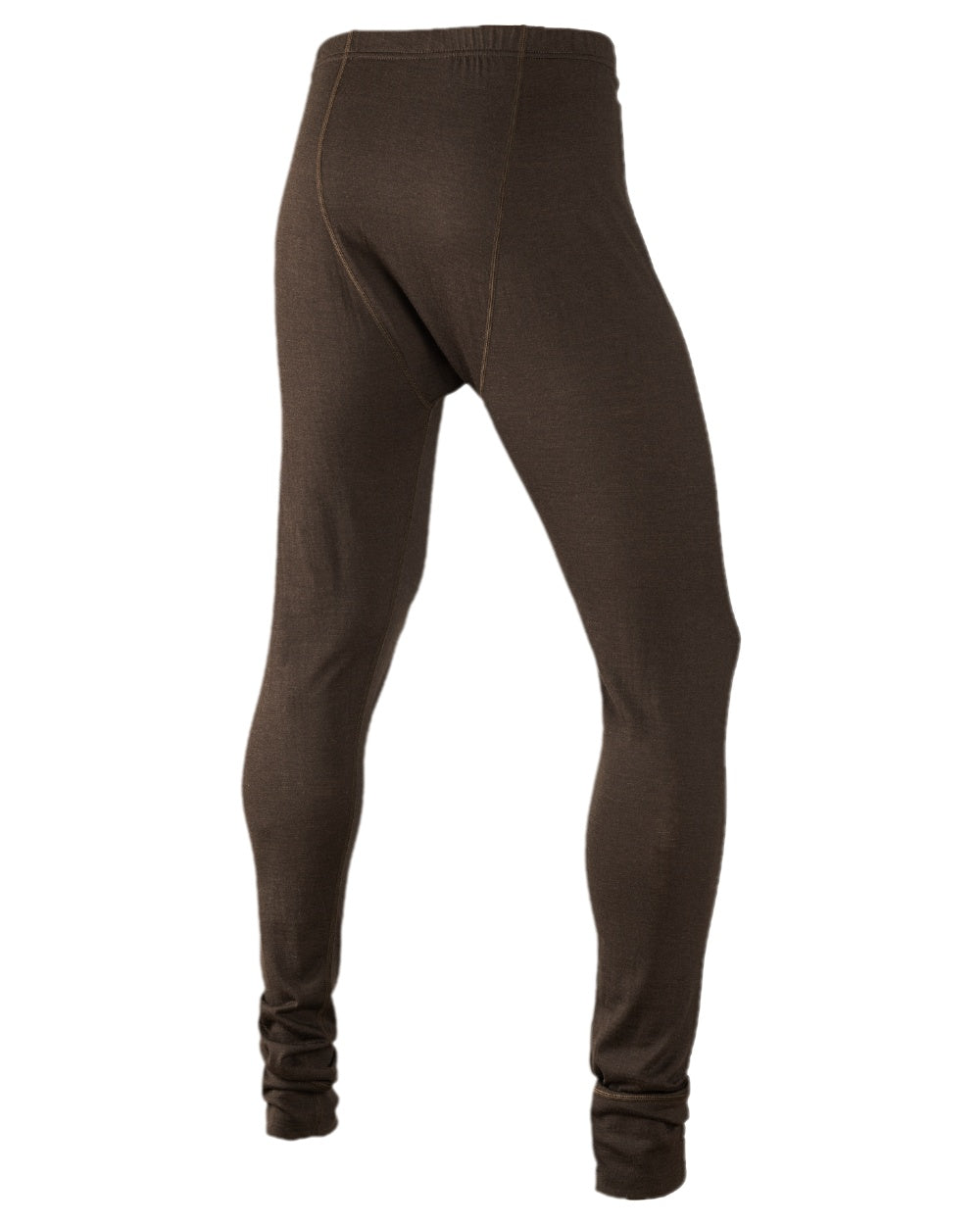 Shadow Brown Coloured Harkila All Season Long Johns on white background 