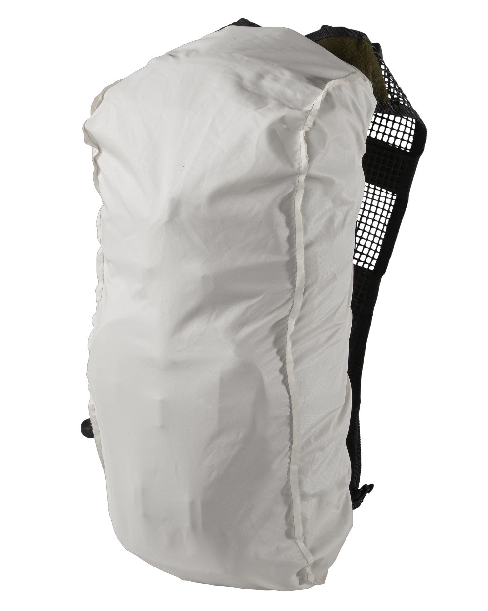 Hunting Green Coloured Harkila Alta Rucksack In Melton Wool on white background 