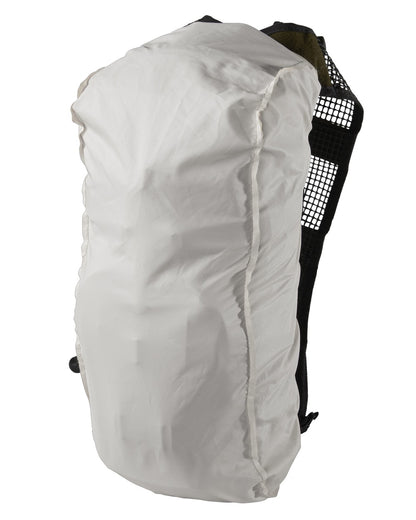 Hunting Green Coloured Harkila Alta Rucksack In Melton Wool on white background 