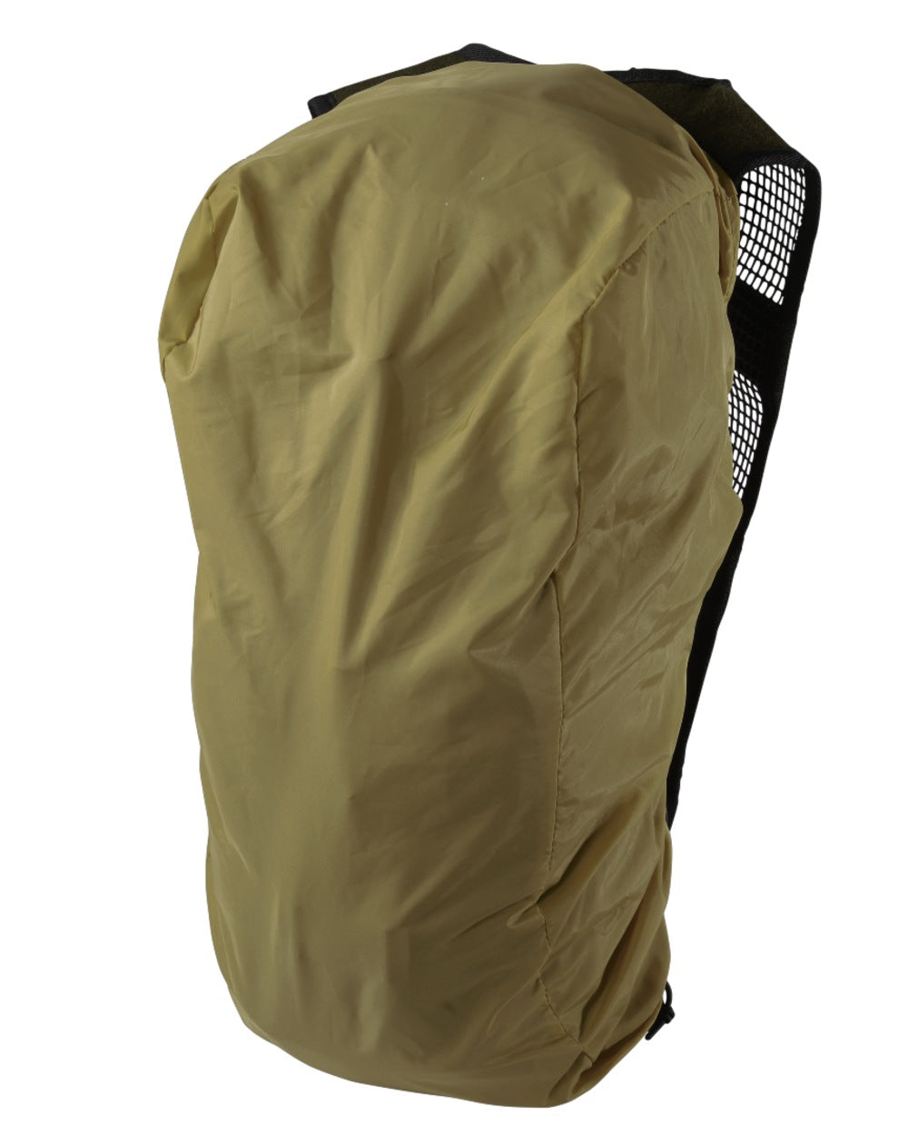Hunting Green Coloured Harkila Alta Rucksack In Melton Wool on white background 