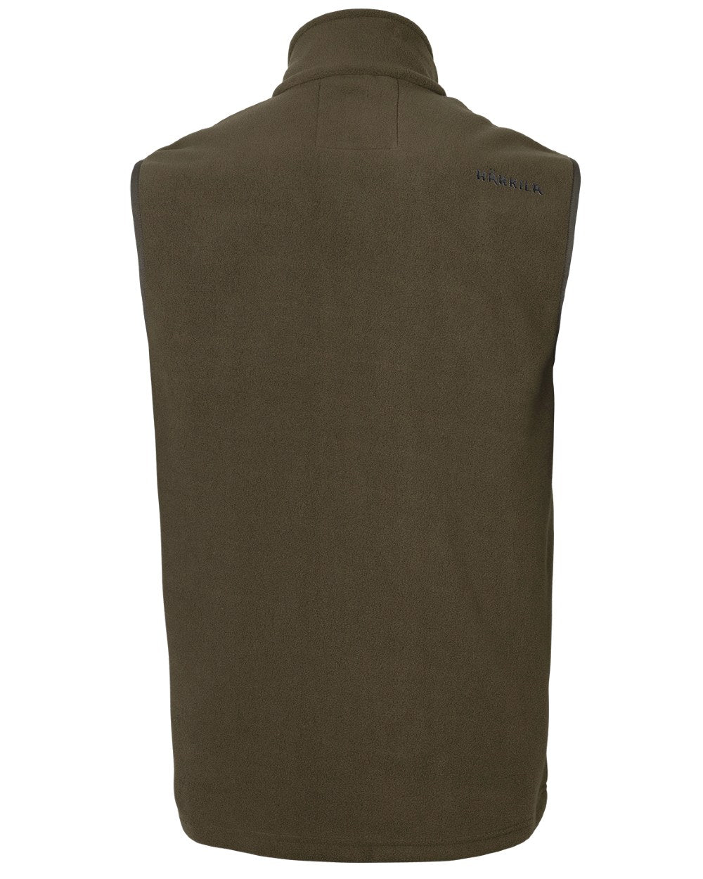 Willow Green Coloured Harkila Anniversary Fleece Waistcoat on white background 