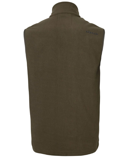 Willow Green Coloured Harkila Anniversary Fleece Waistcoat on white background 