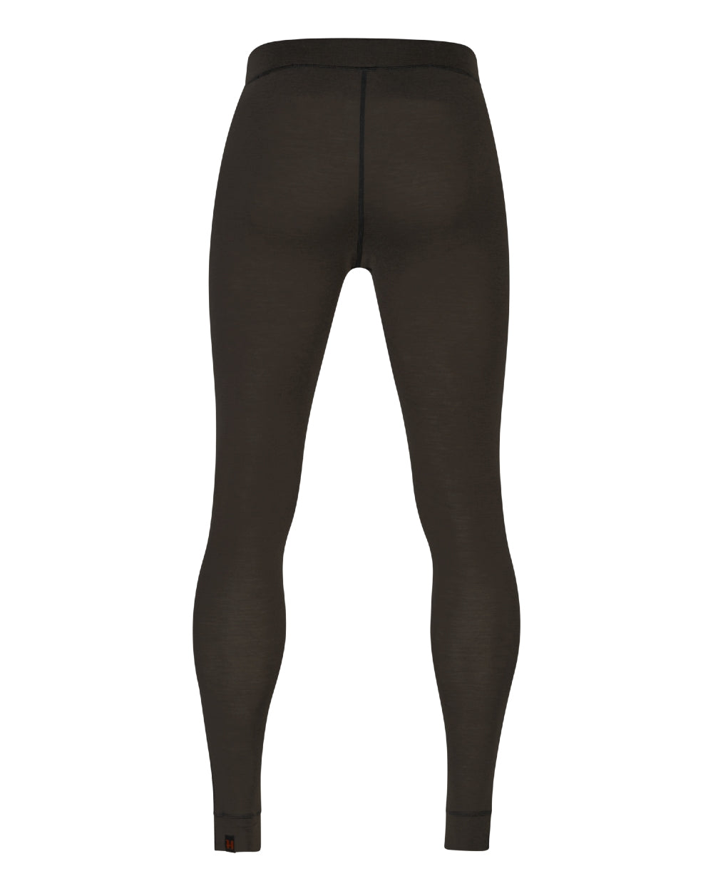Shadow Brown Coloured Harkila Aspire Base Layer Set on white background 