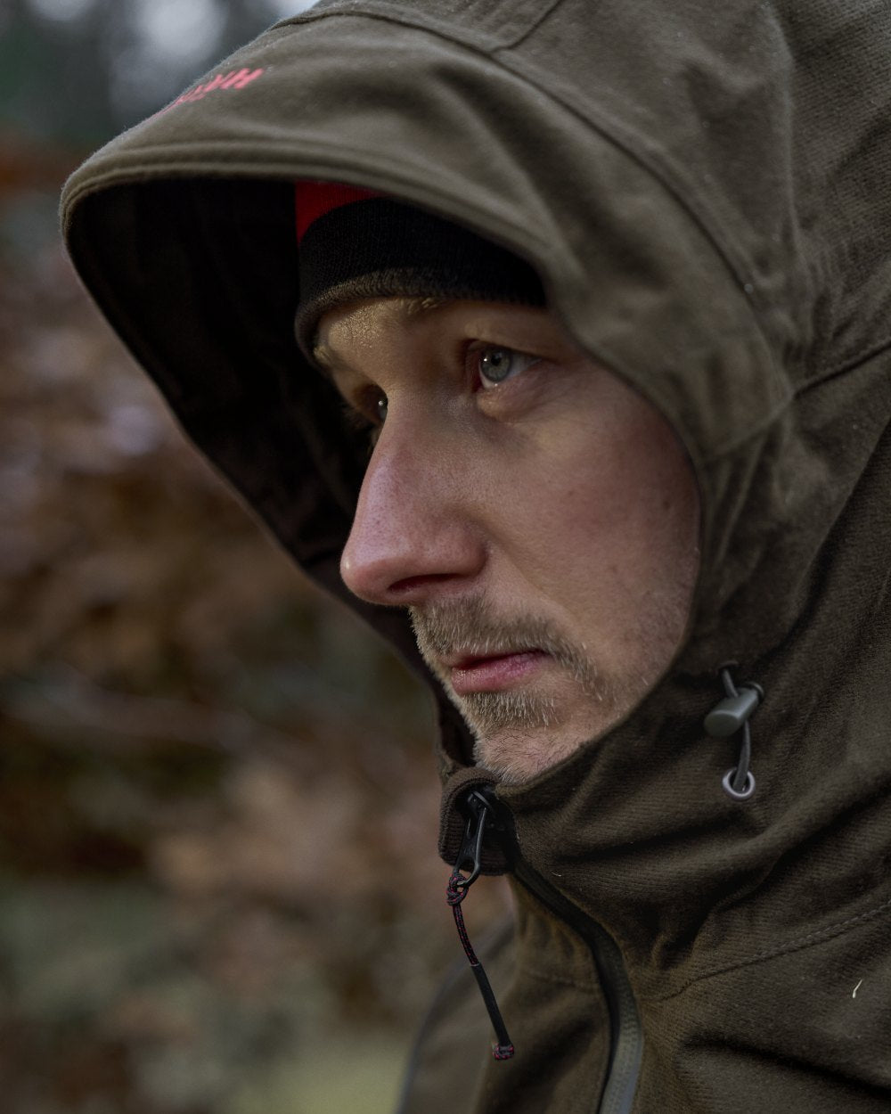 Hunting Green Coloured Hunting Green on outdoor background 