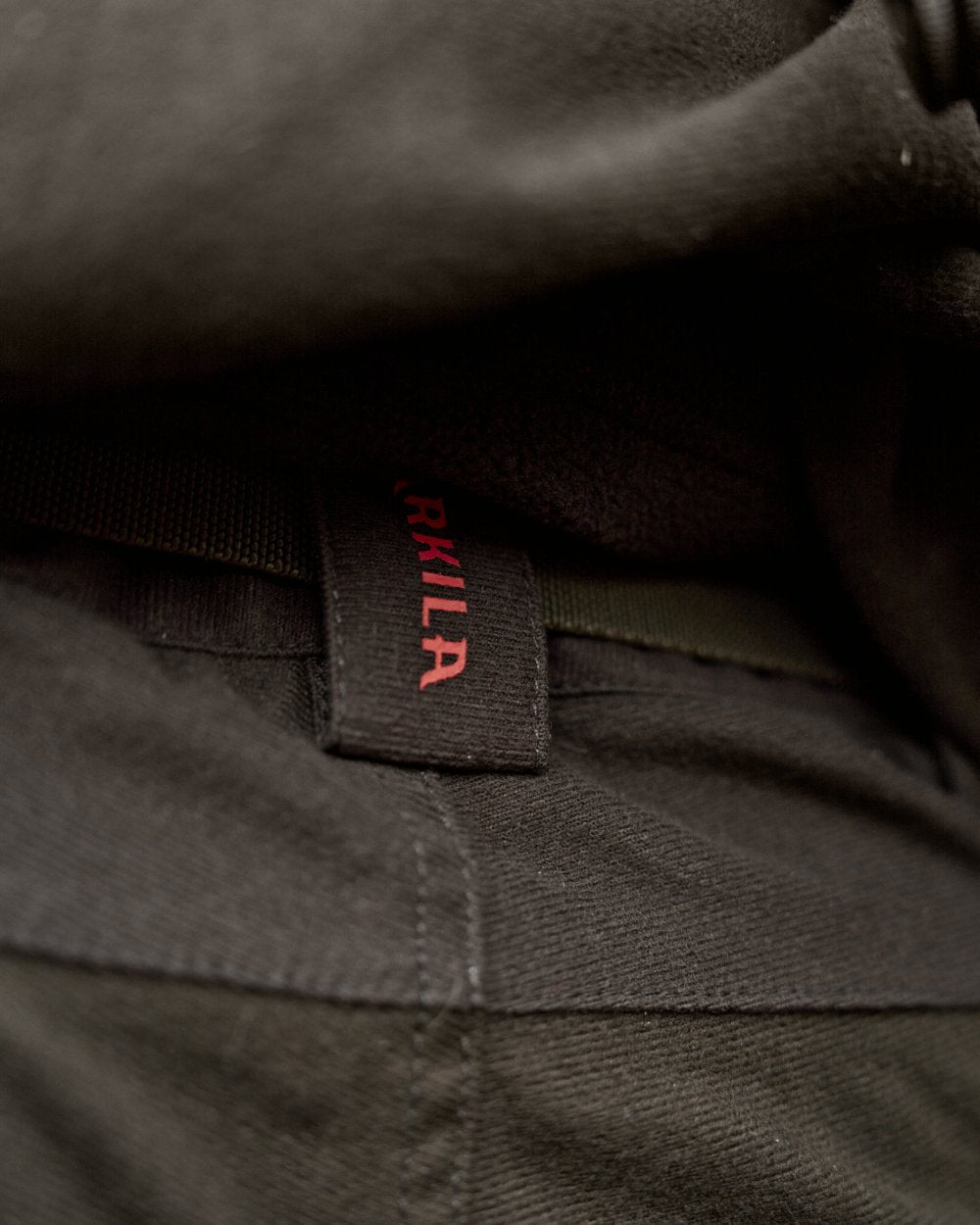 Hunting Green Shadow Brown Coloured Harkila Aspire HWS Trousers on forest background 