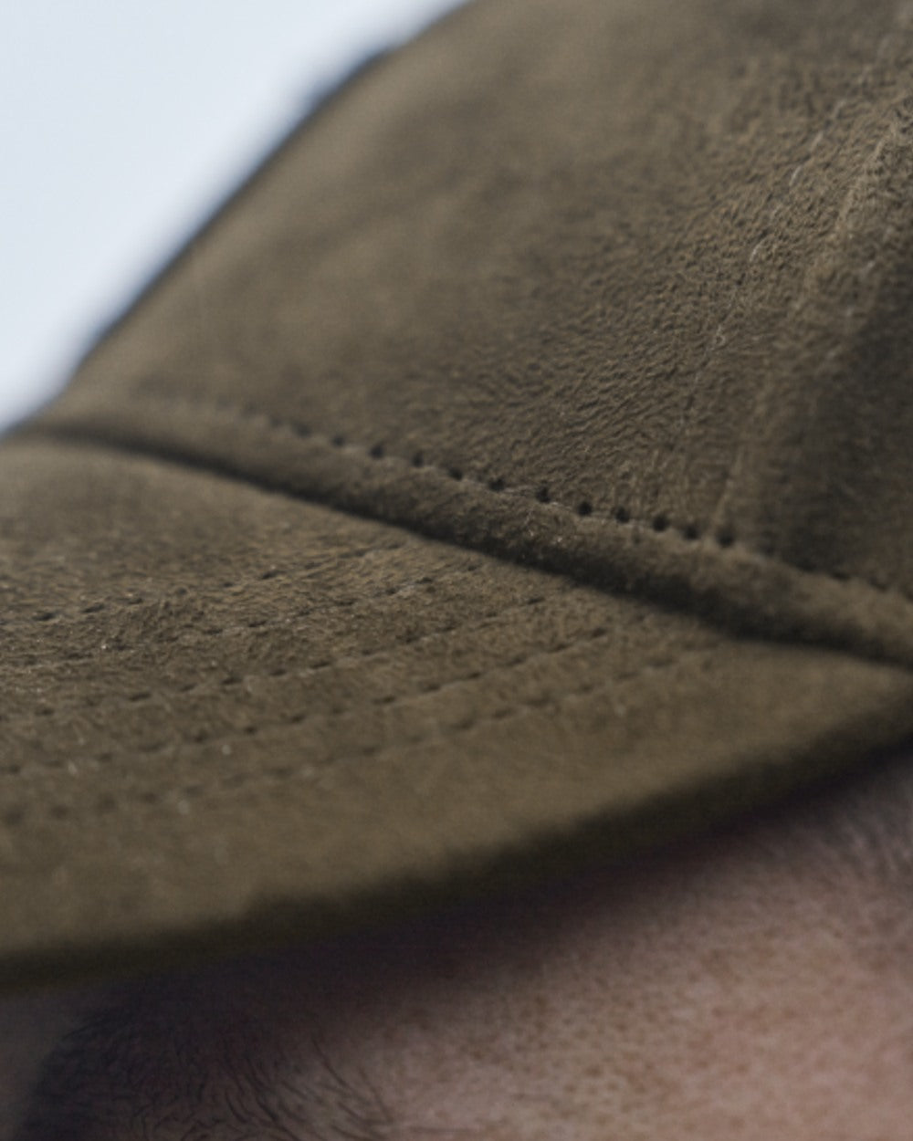 Hunting Green Coloured Harkila Berkshire Cap on outdoor background 