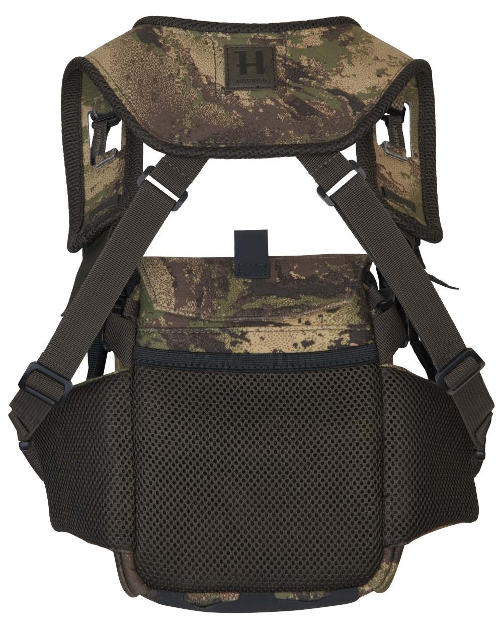 AXIS MSP Forest Coloured Harkila Bino Harness on white background 