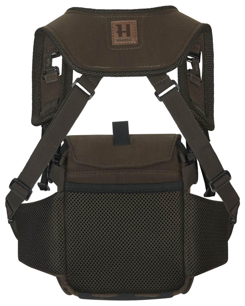 Dark Willow Green coloured Harkila Bino Harness on white background 