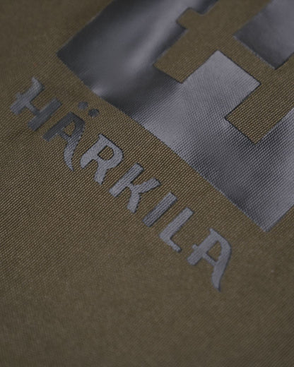 Hunting Green Coloured Harkila Car Seat Cover on white background 