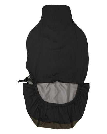 Hunting Green Coloured Harkila Car Seat Cover on white background 