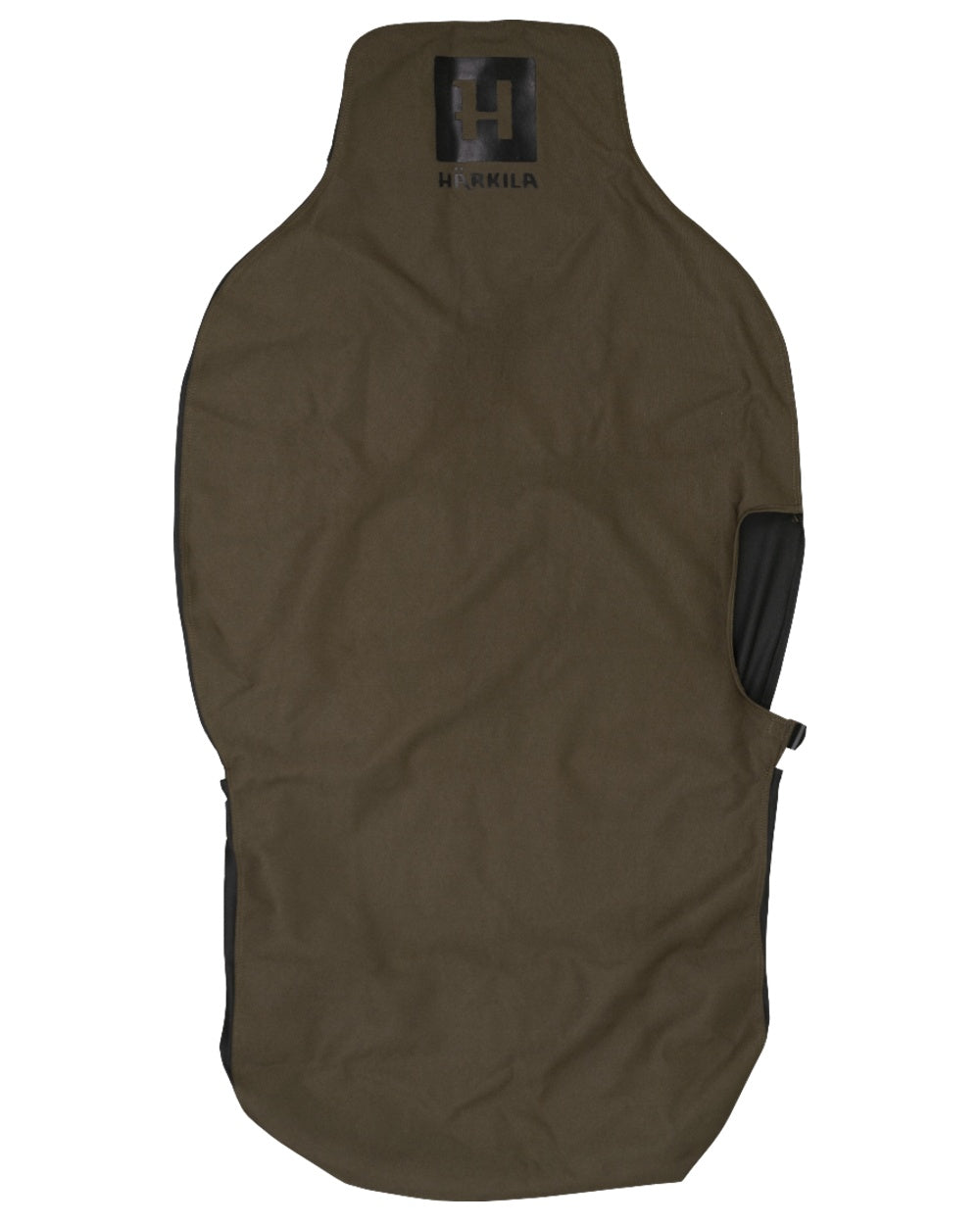 Hunting Green Coloured Harkila Car Seat Cover on white background 