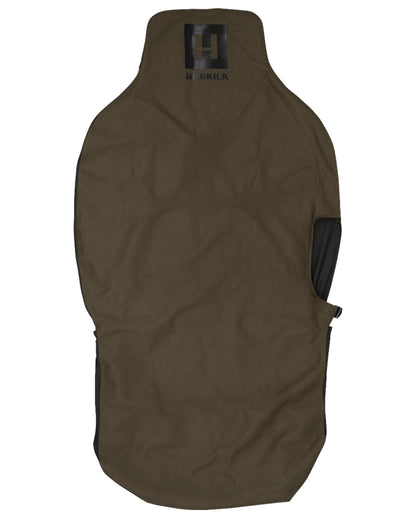 Hunting Green Coloured Harkila Car Seat Cover on white background 