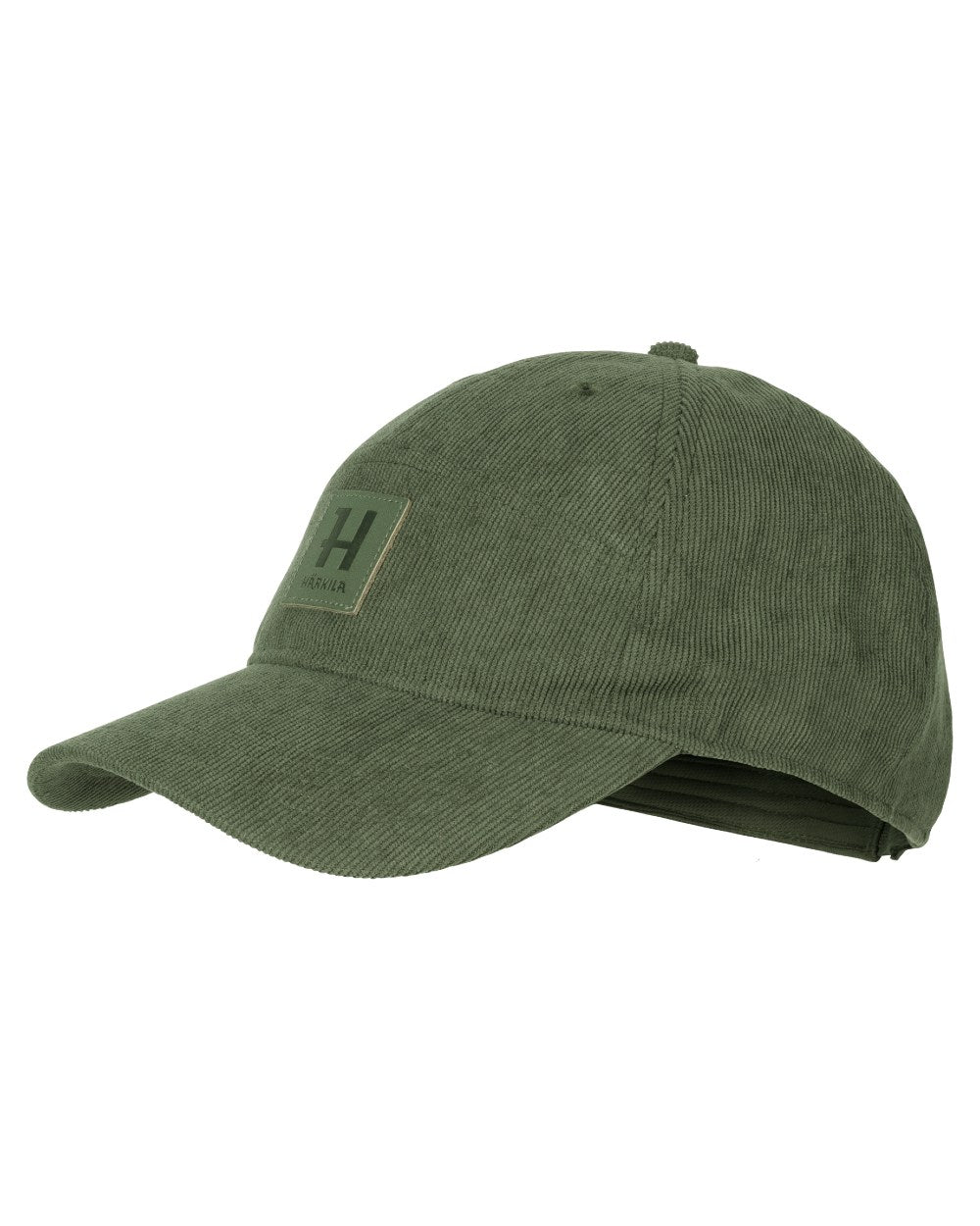 Grape Leaf coloured Harkila Corduroy Cap on white background 