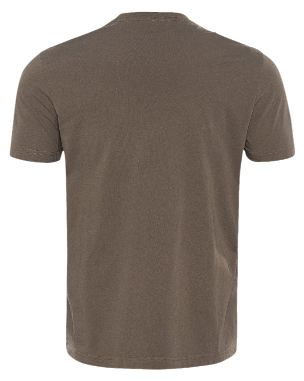 Brown Granite Coloured Harkila Core T-Shirt on white background 