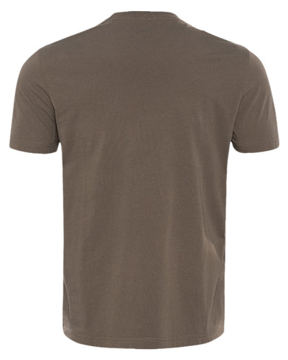 Brown Granite Coloured Harkila Core T-Shirt on white background 